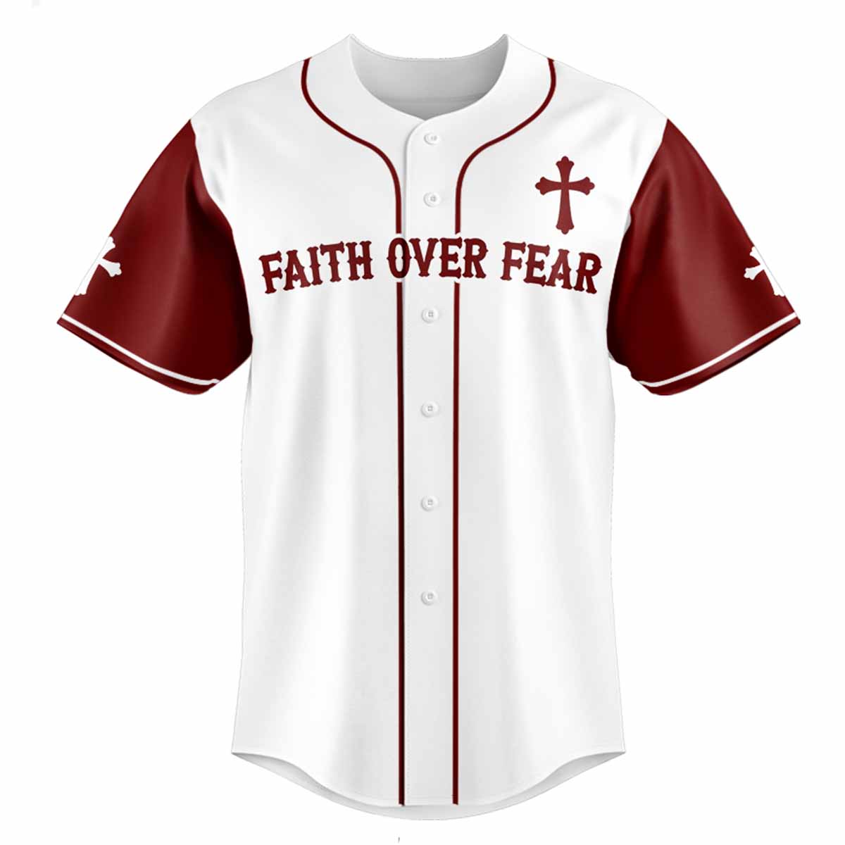 “Fearless” Baseball Jersey & Hat Bundle