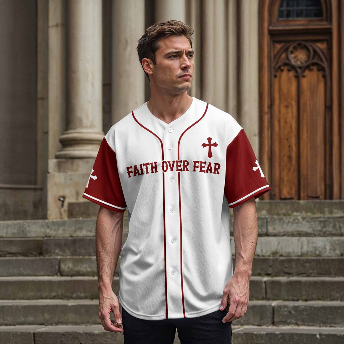 “Fearless” Baseball Jersey & Hat Bundle