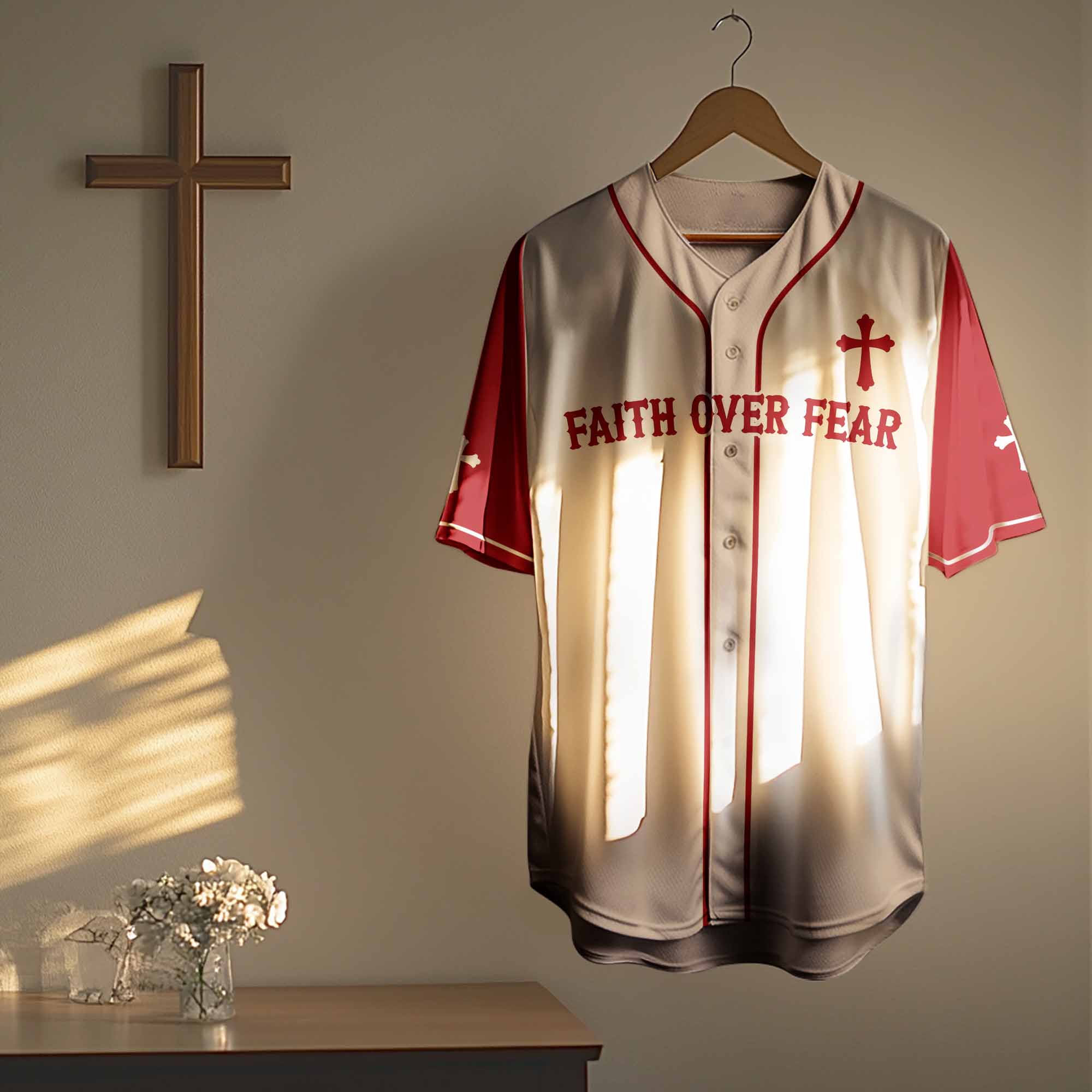 “Fearless” Baseball Jersey