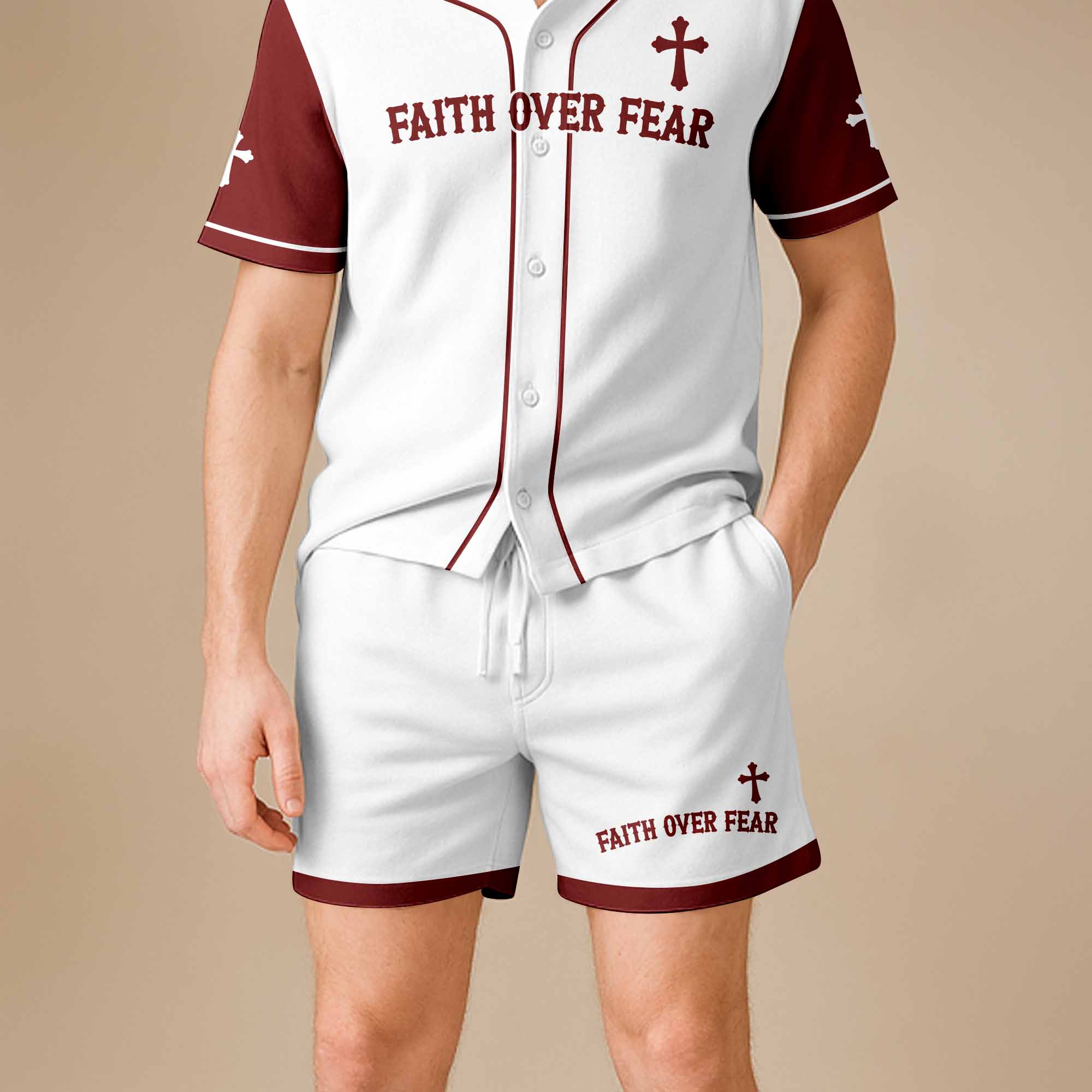 “Fearless” Shorts