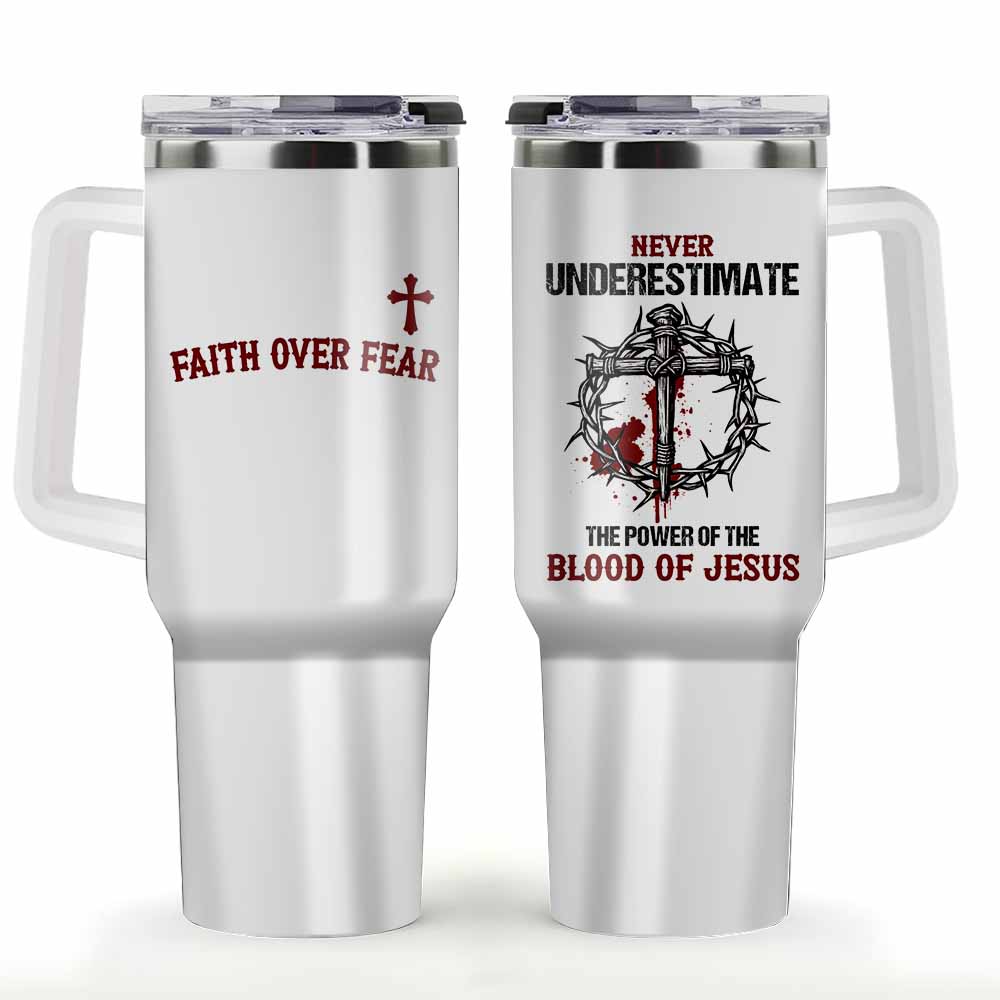 “Fearless” Tumbler