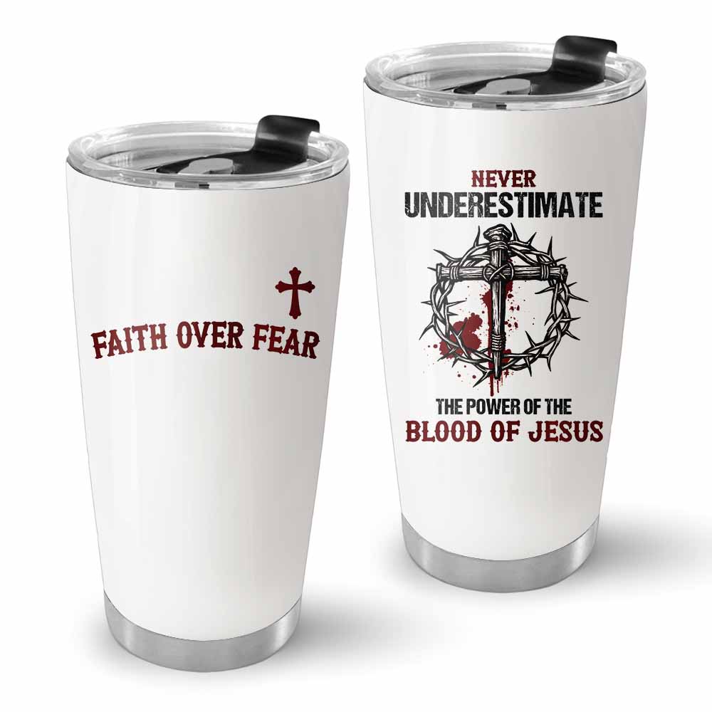 “Fearless” Tumbler