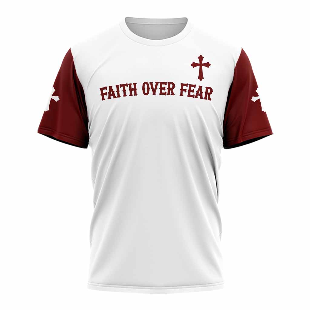 “Fearless” T-shirt & Shorts Set