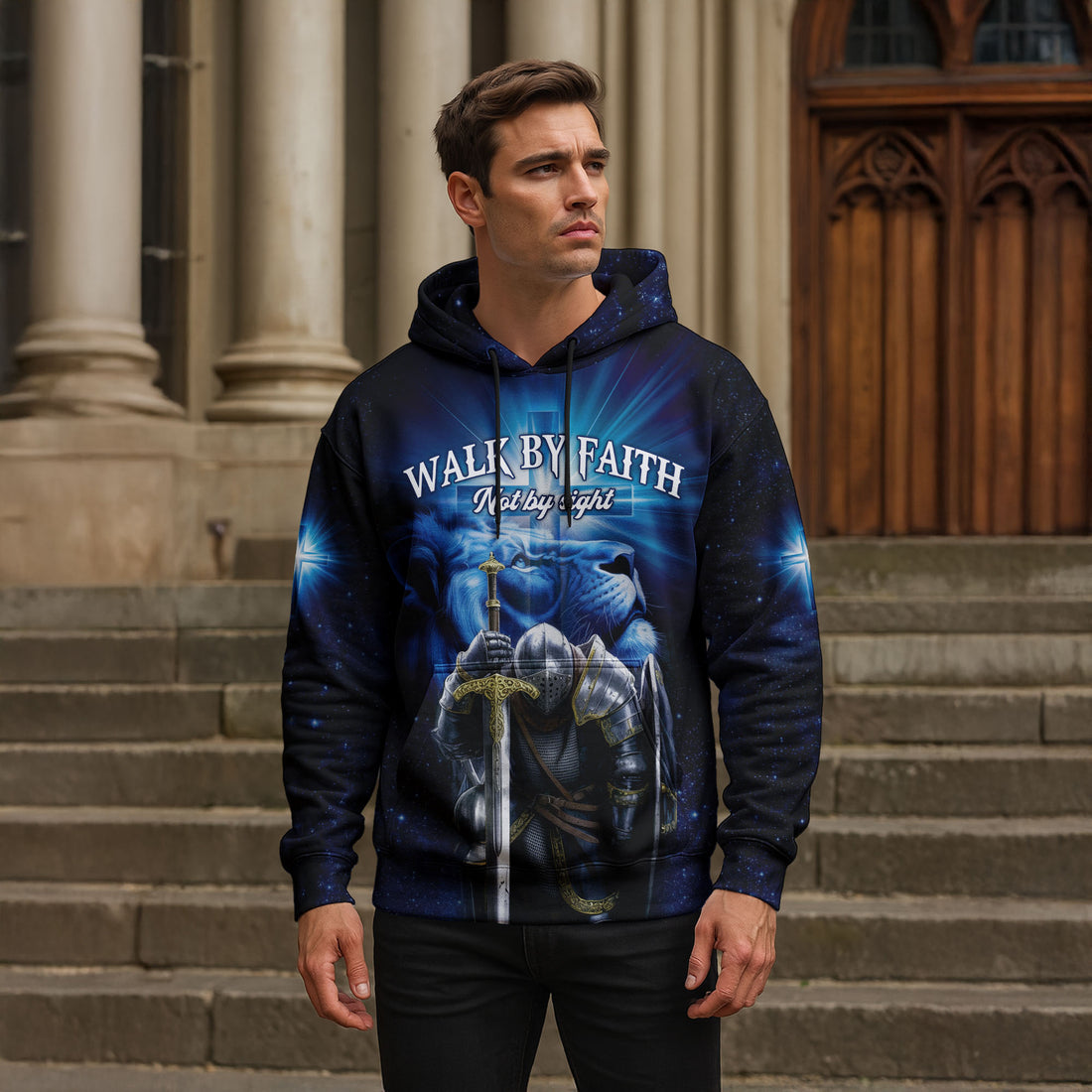 “Godfident”  Hoodie & Jogger Set