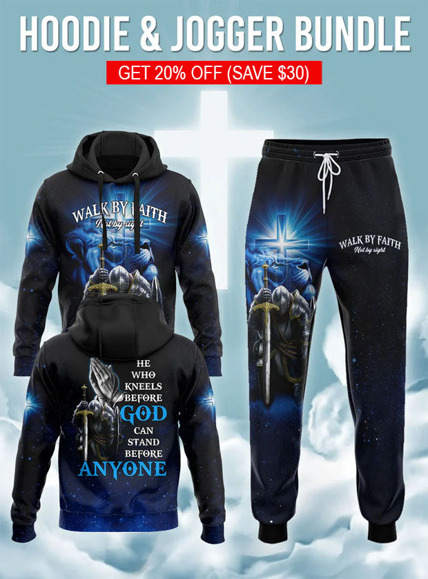 “Godfident”  Hoodie & Jogger Set
