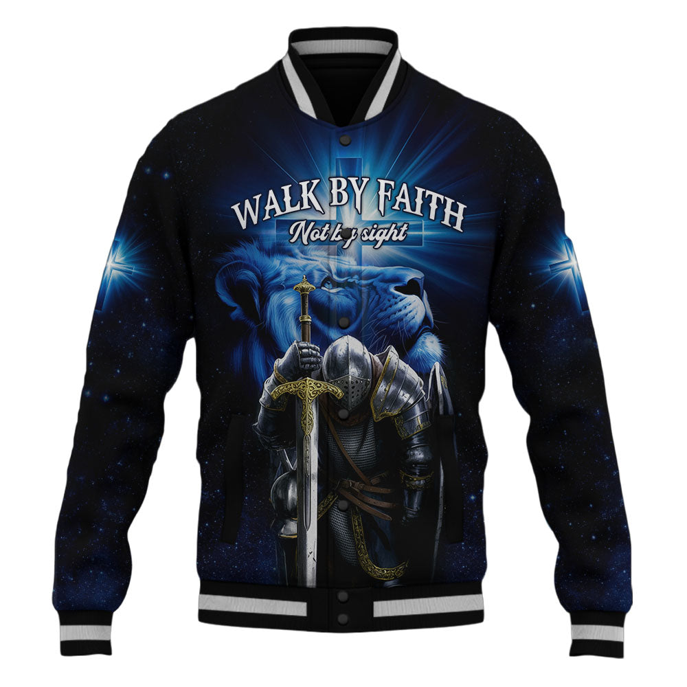 “Godfident” Baseball Jacket