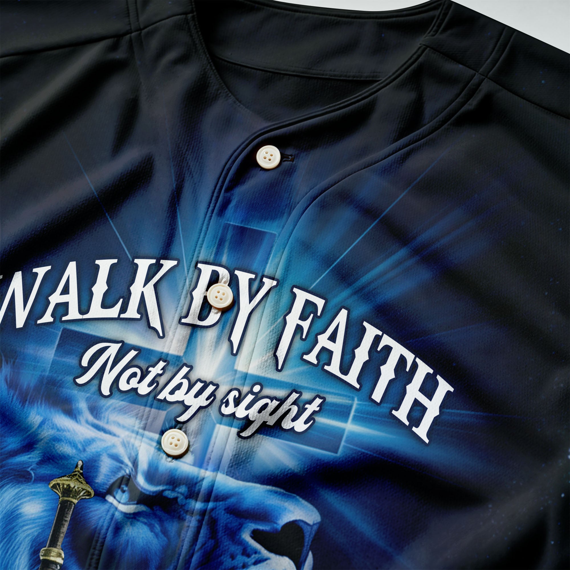 “Godfident” Baseball Jersey