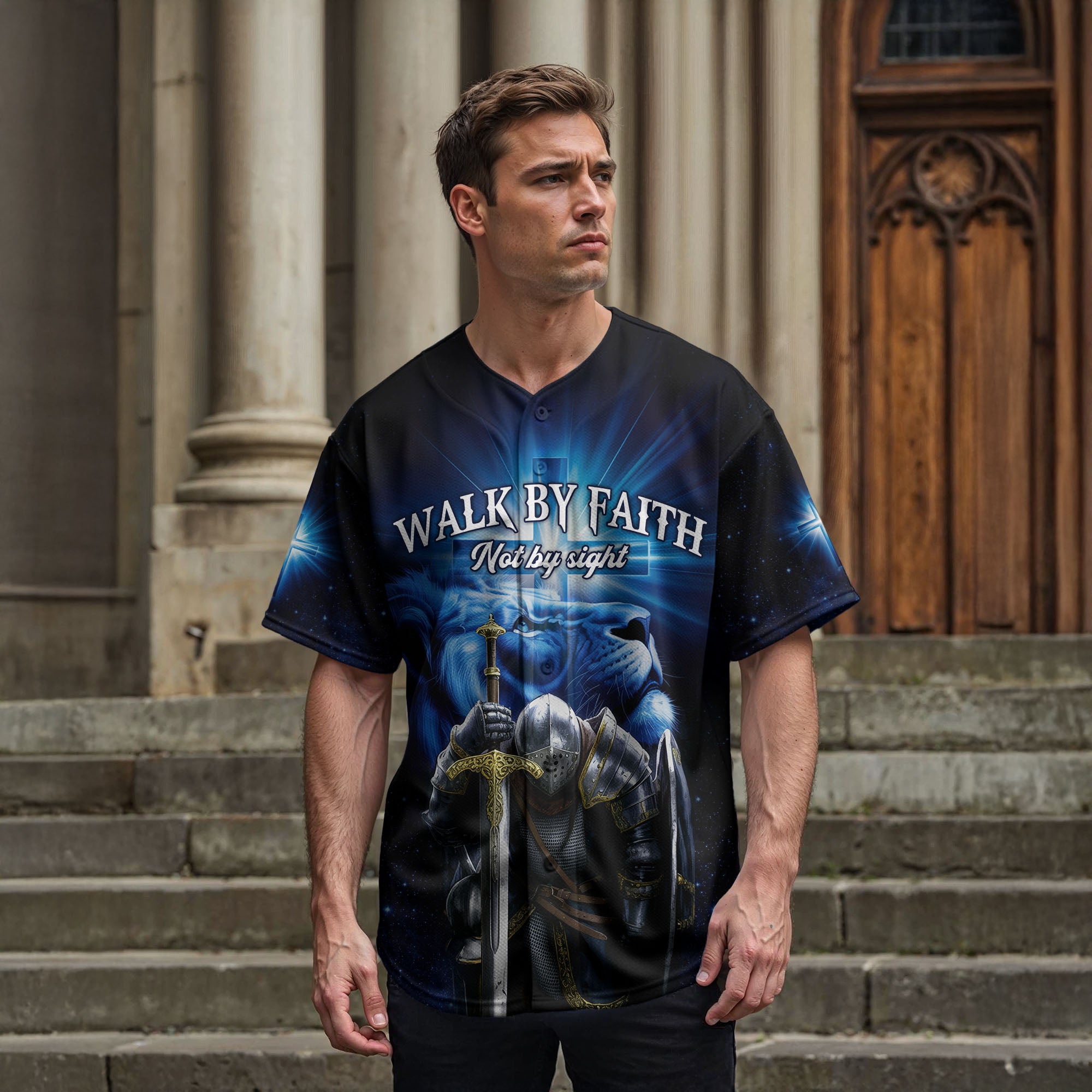 “Godfident” Baseball Jersey