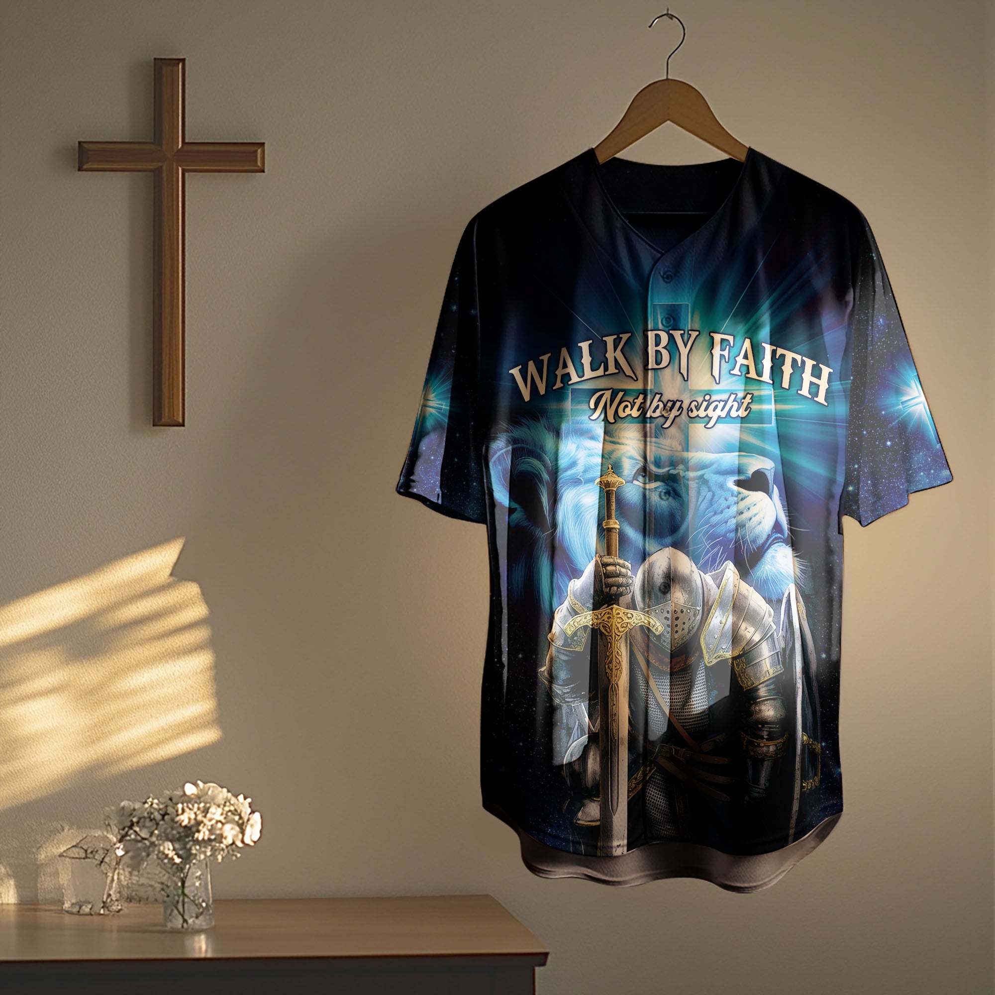 “Godfident” Baseball Jersey