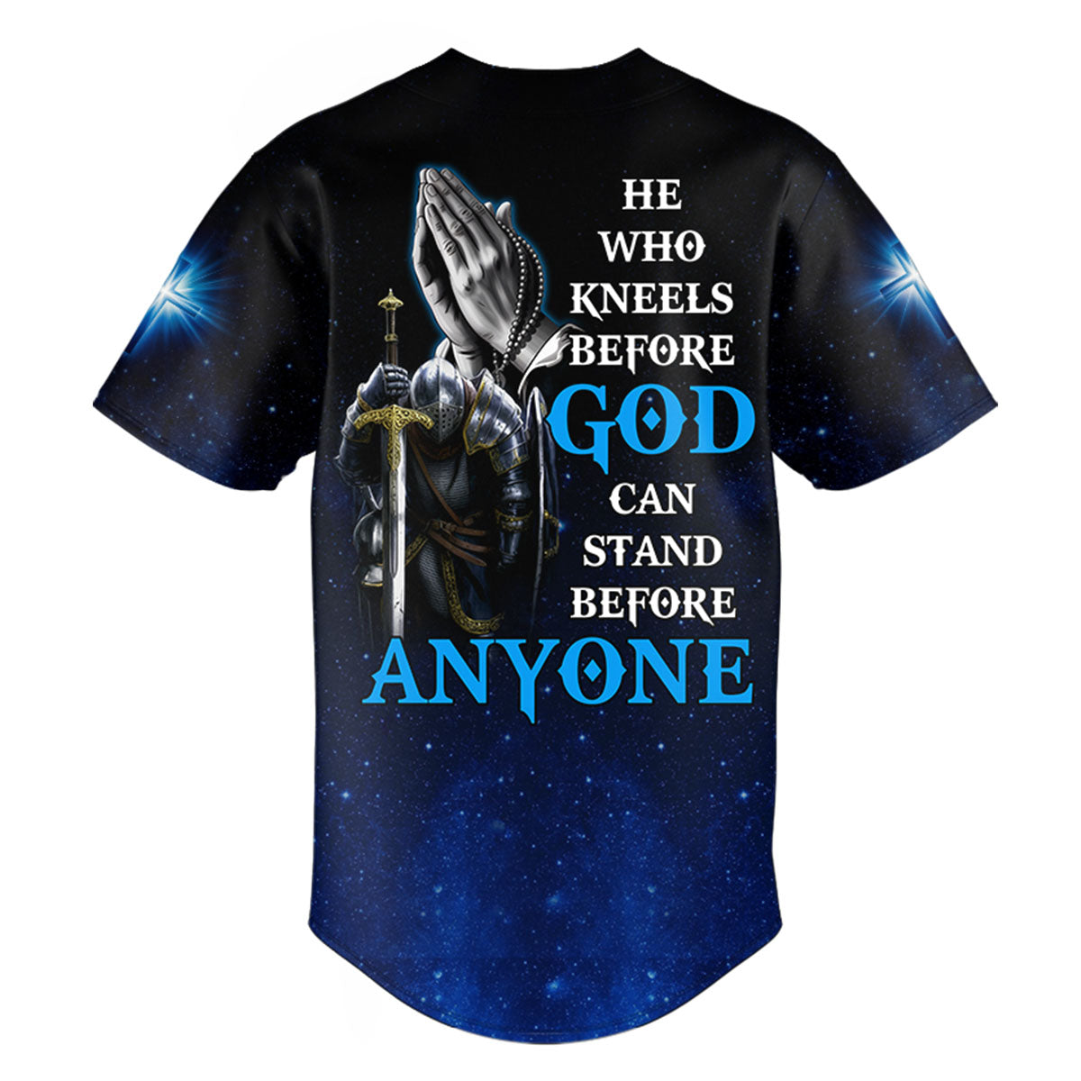 “Godfident” Baseball Jersey