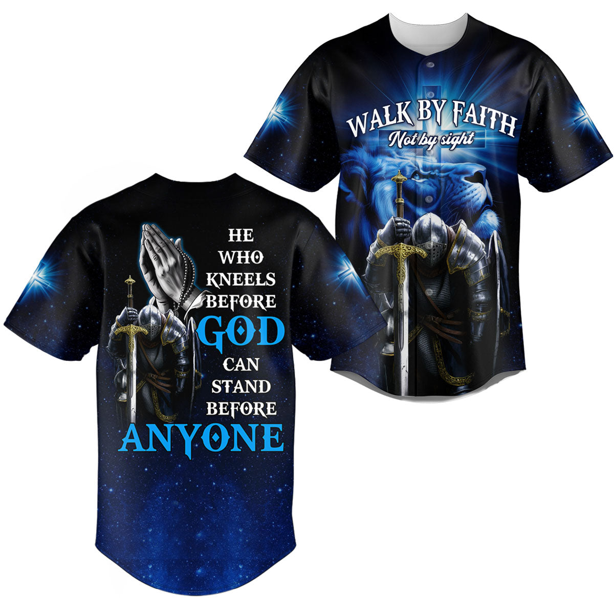 “Godfident” Baseball Jersey