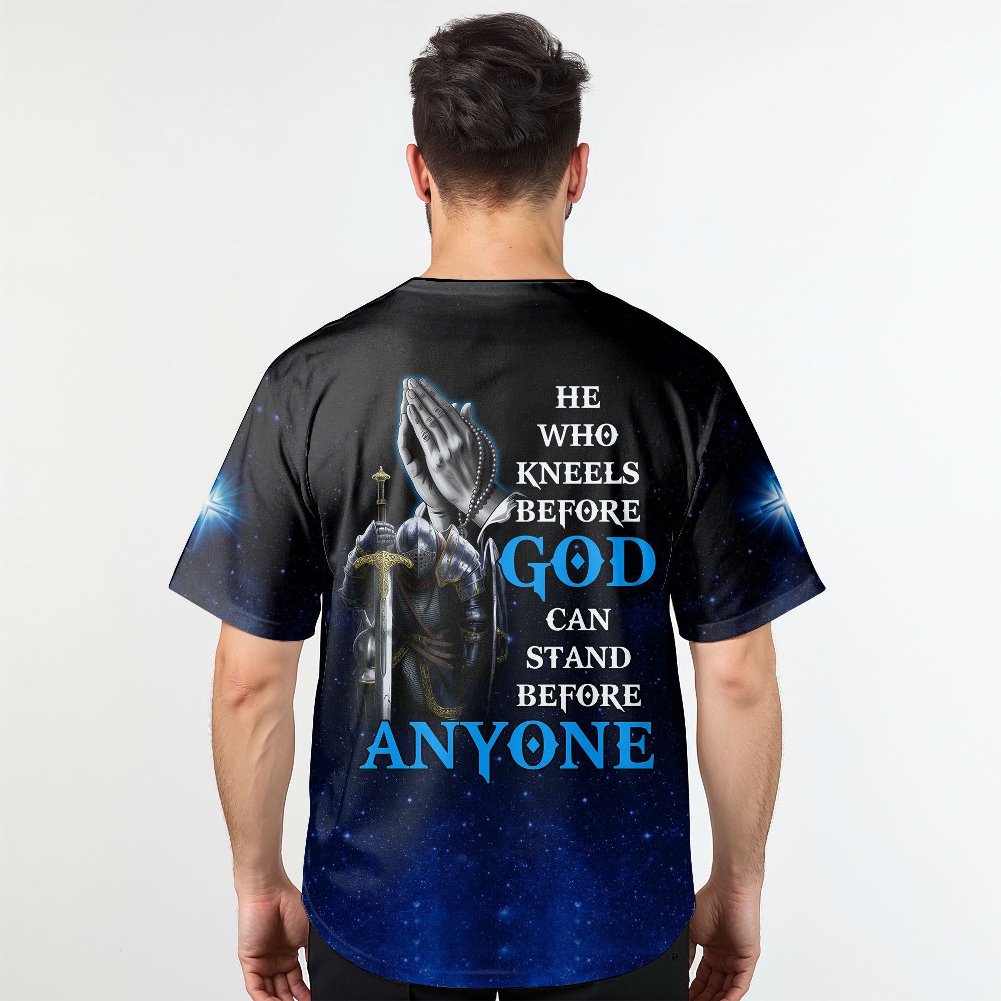“Godfident” Baseball Jersey