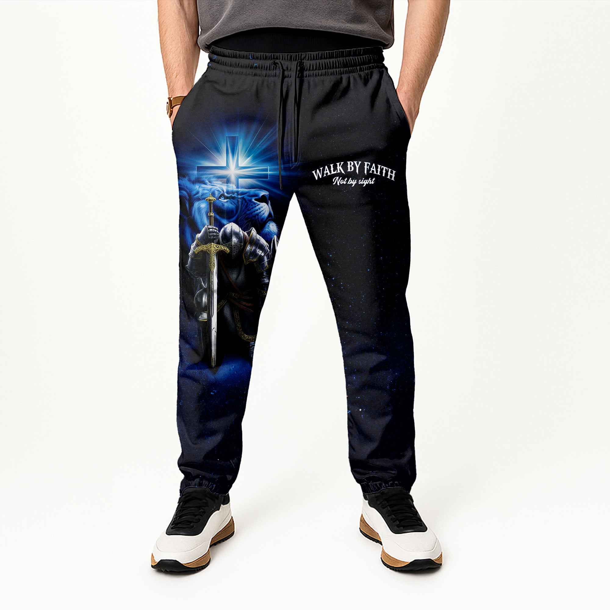 “Godfident”  Hoodie & Jogger Set