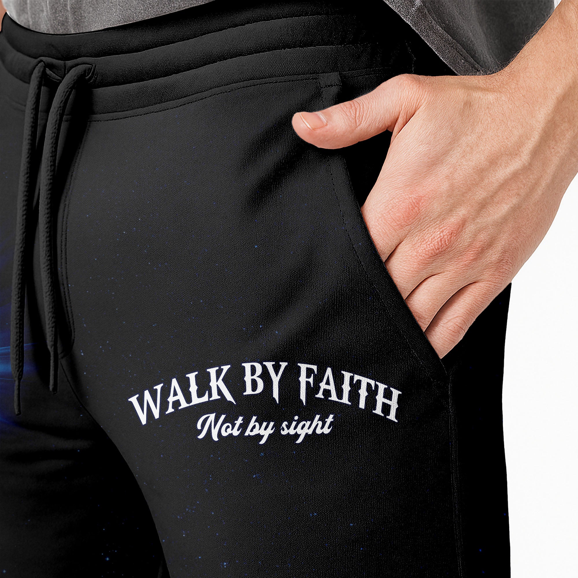 “Godfident” Joggers