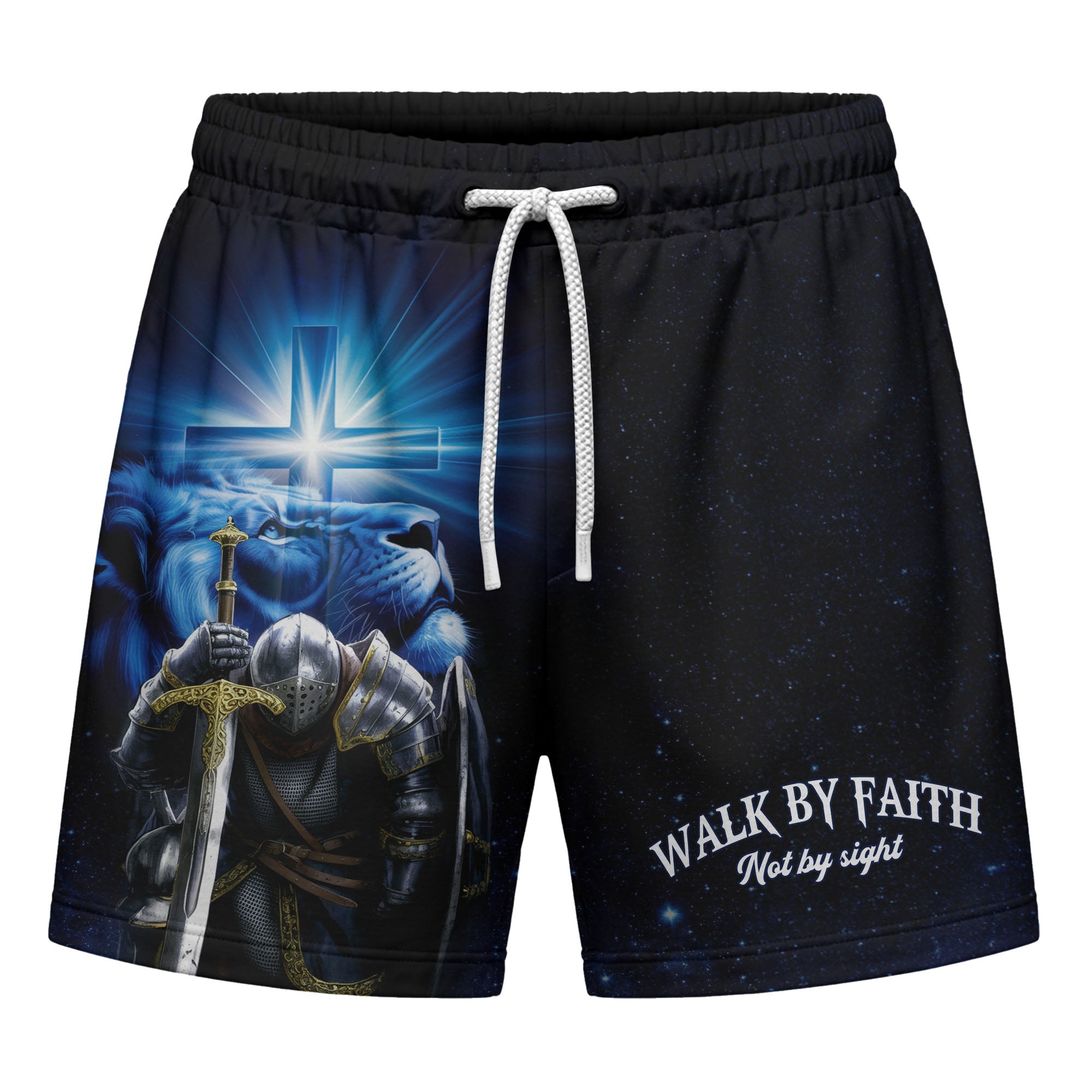 “Godfident” T-shirt & Shorts Set