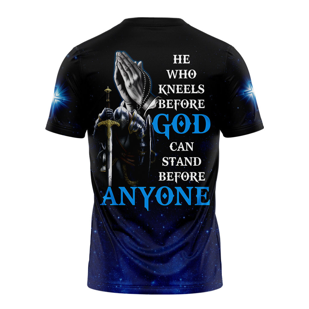 “Godfident” T-shirt & Shorts Set