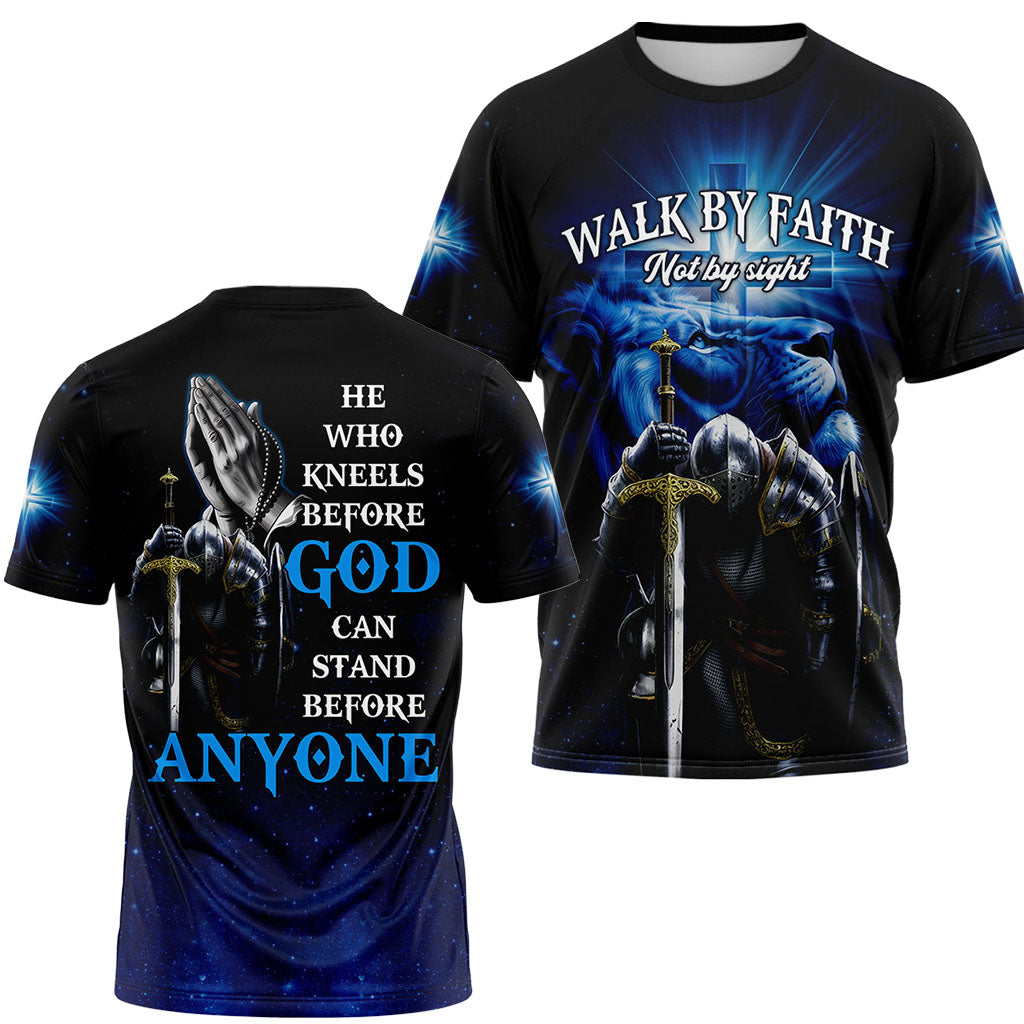 “Godfident” T-shirt & Shorts Set