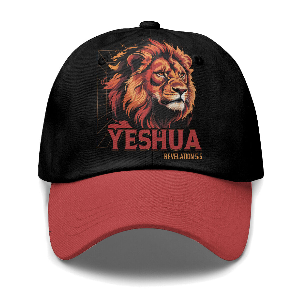 Yeshua Is King Christian Baseball Cap