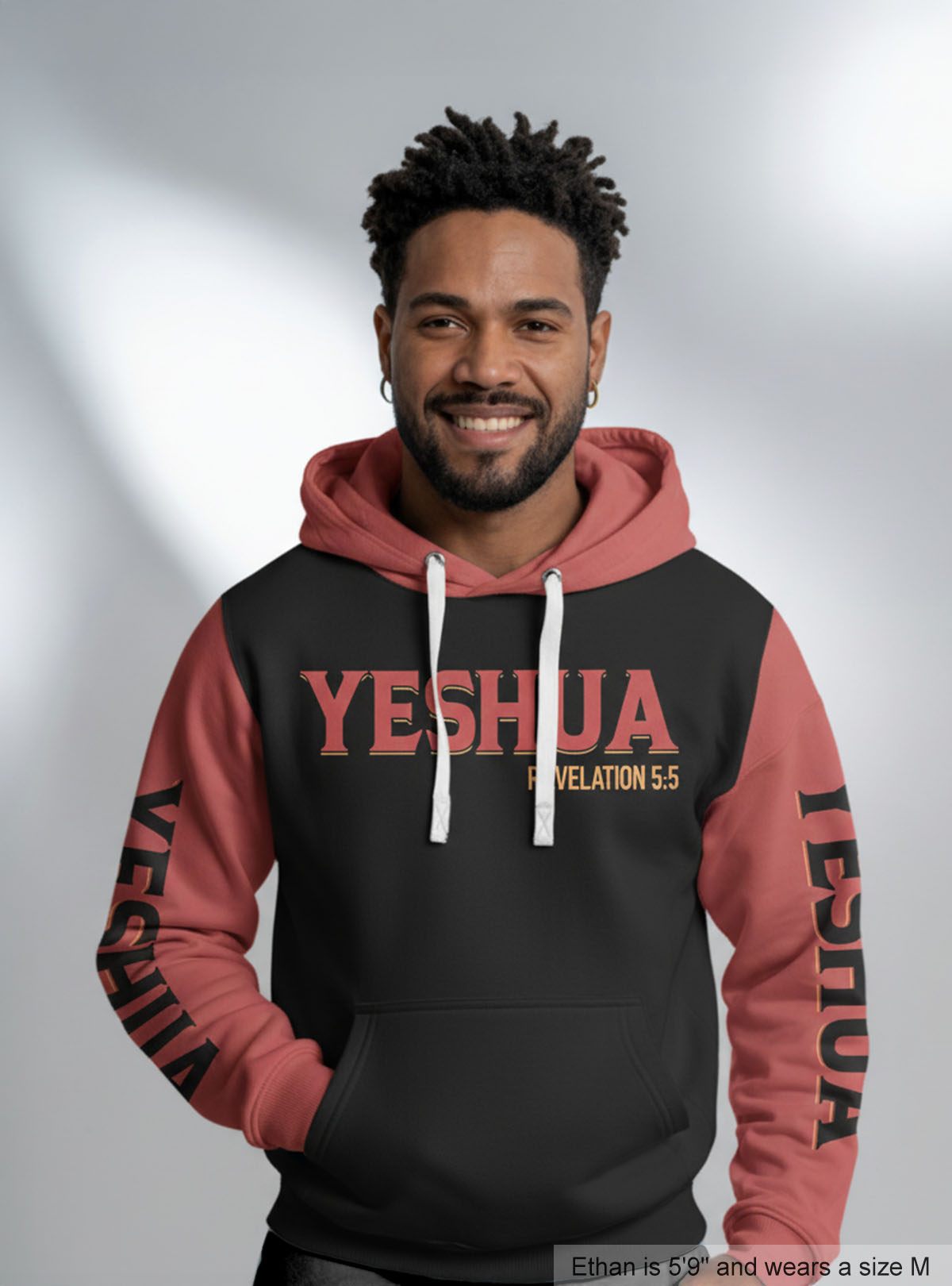 Yeshua Is King Christian Hoodie & Jogger Set