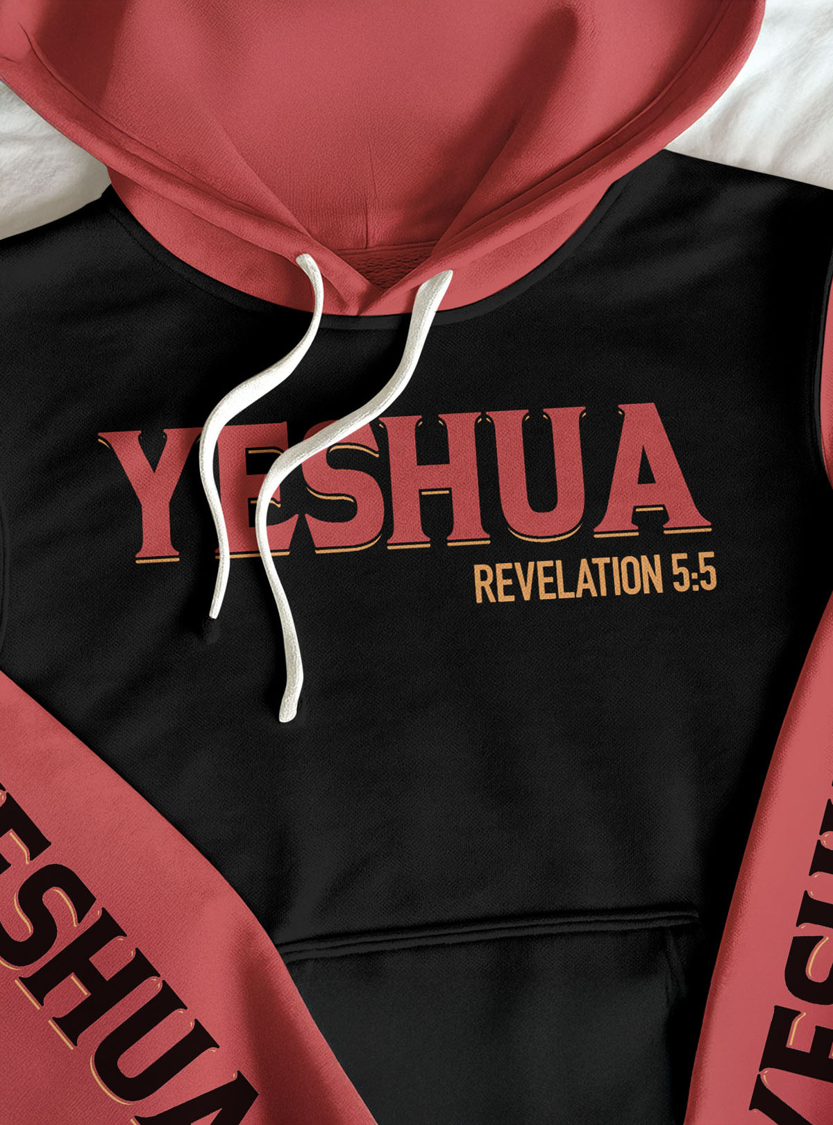 Yeshua Is King Christian Hoodie & Jogger Set