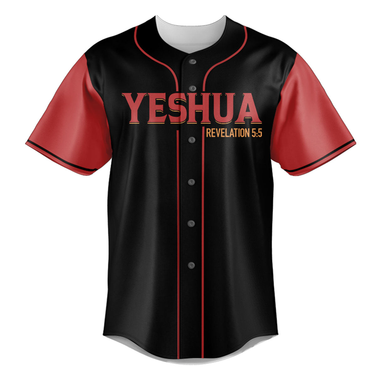 Yeshua Is King Christian Baseball Jersey
