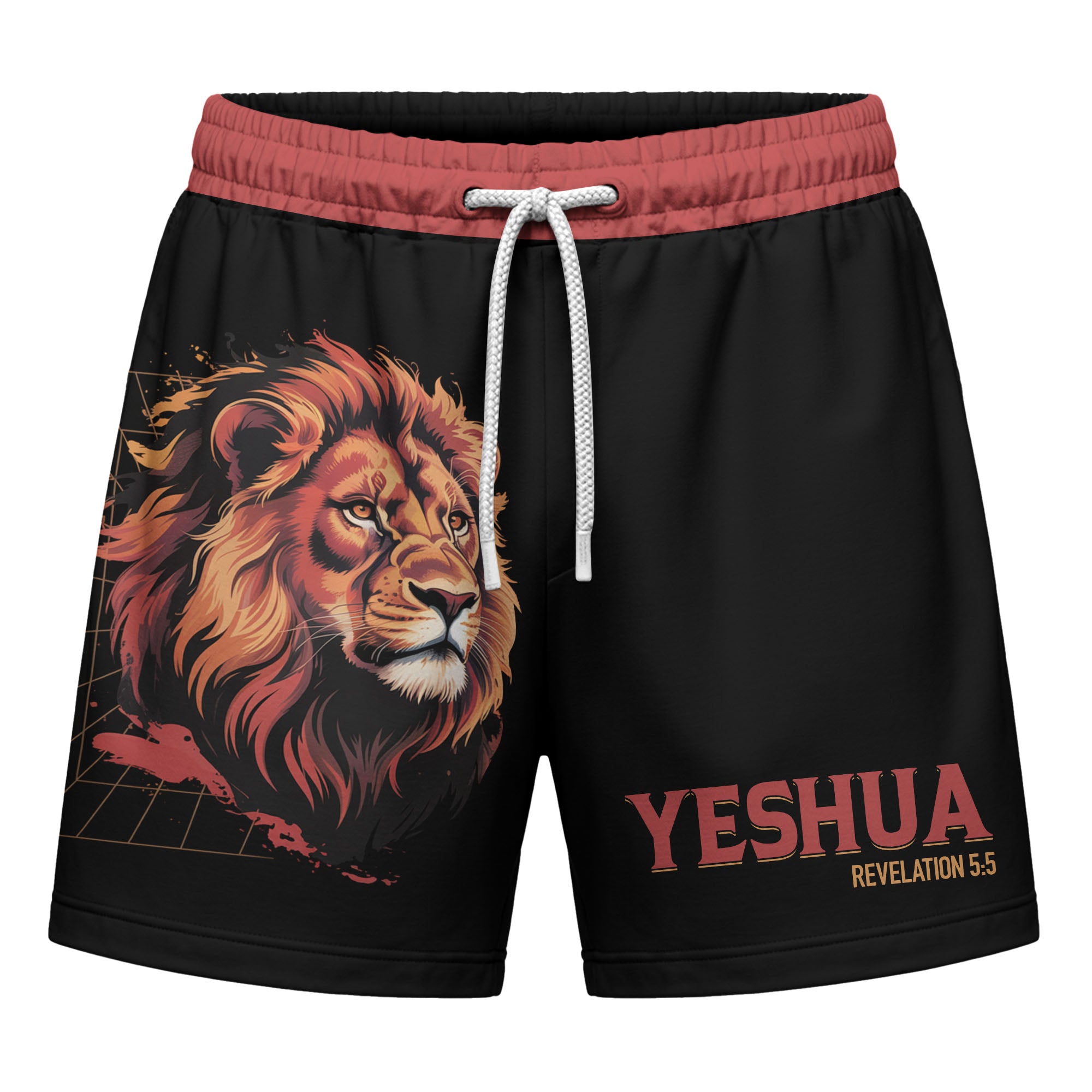 Yeshua Is King Christian Shorts