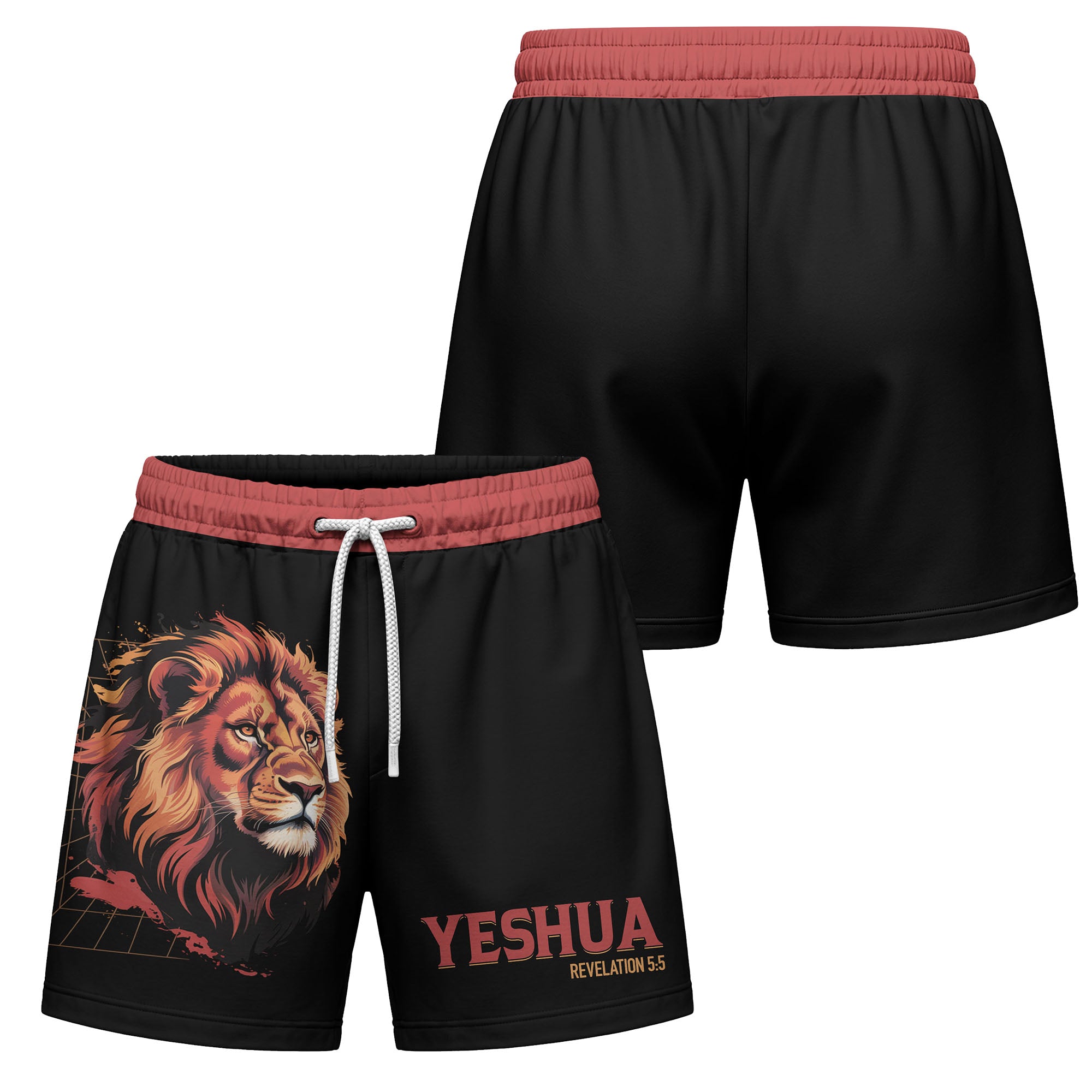 Yeshua Is King Christian Shorts