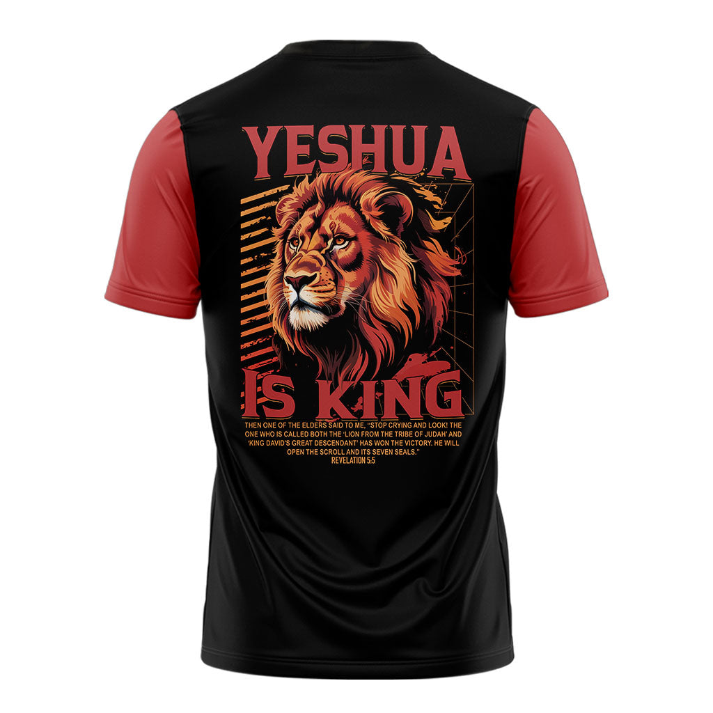 Yeshua Is King Christian T-Shirt