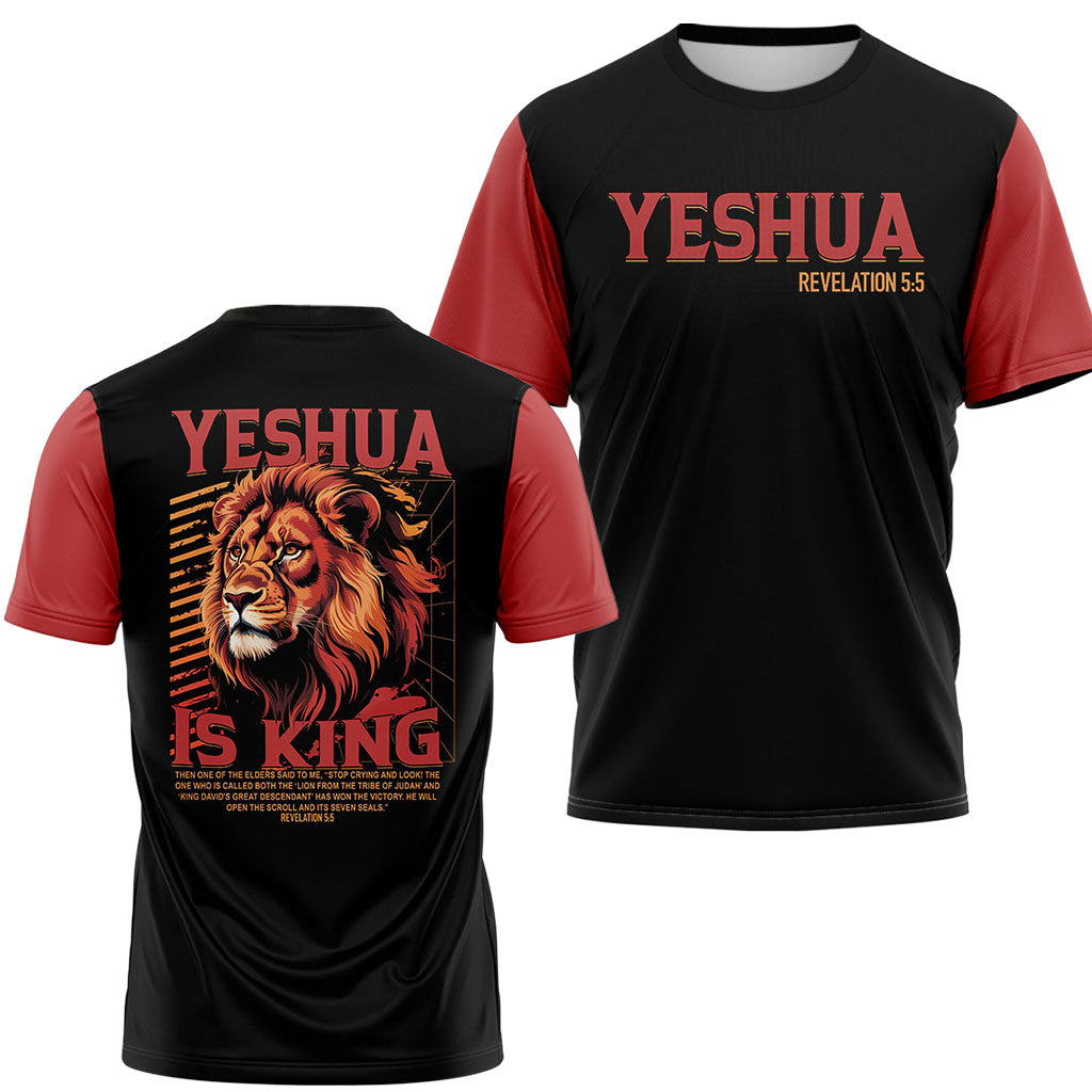 Yeshua Is King Christian T-Shirt