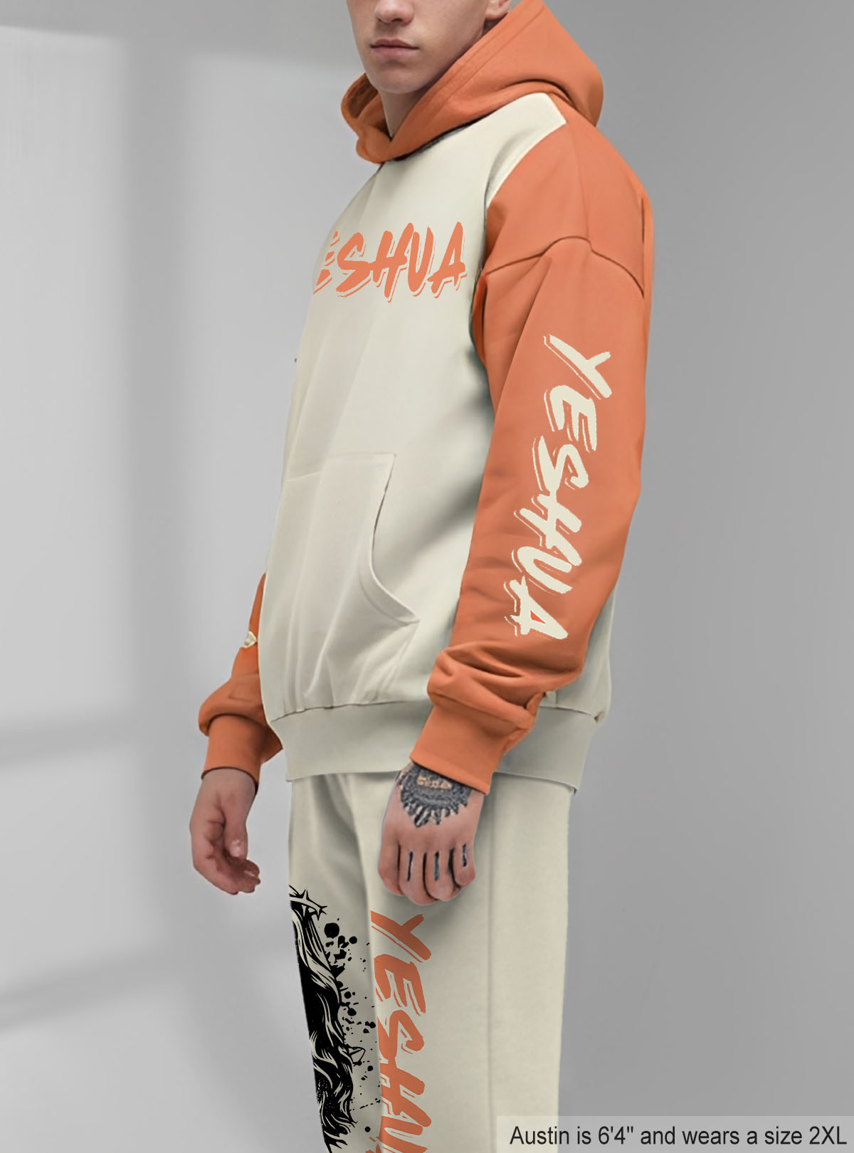 Jesus Christ Hoodie & Joggers