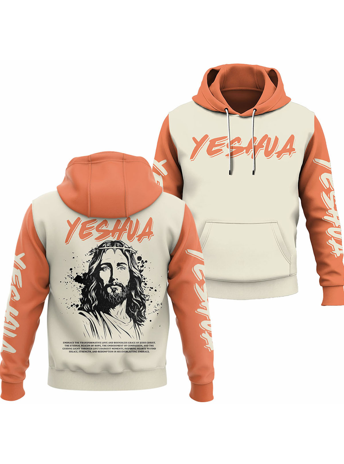 Jesus Christ Hoodie & Joggers