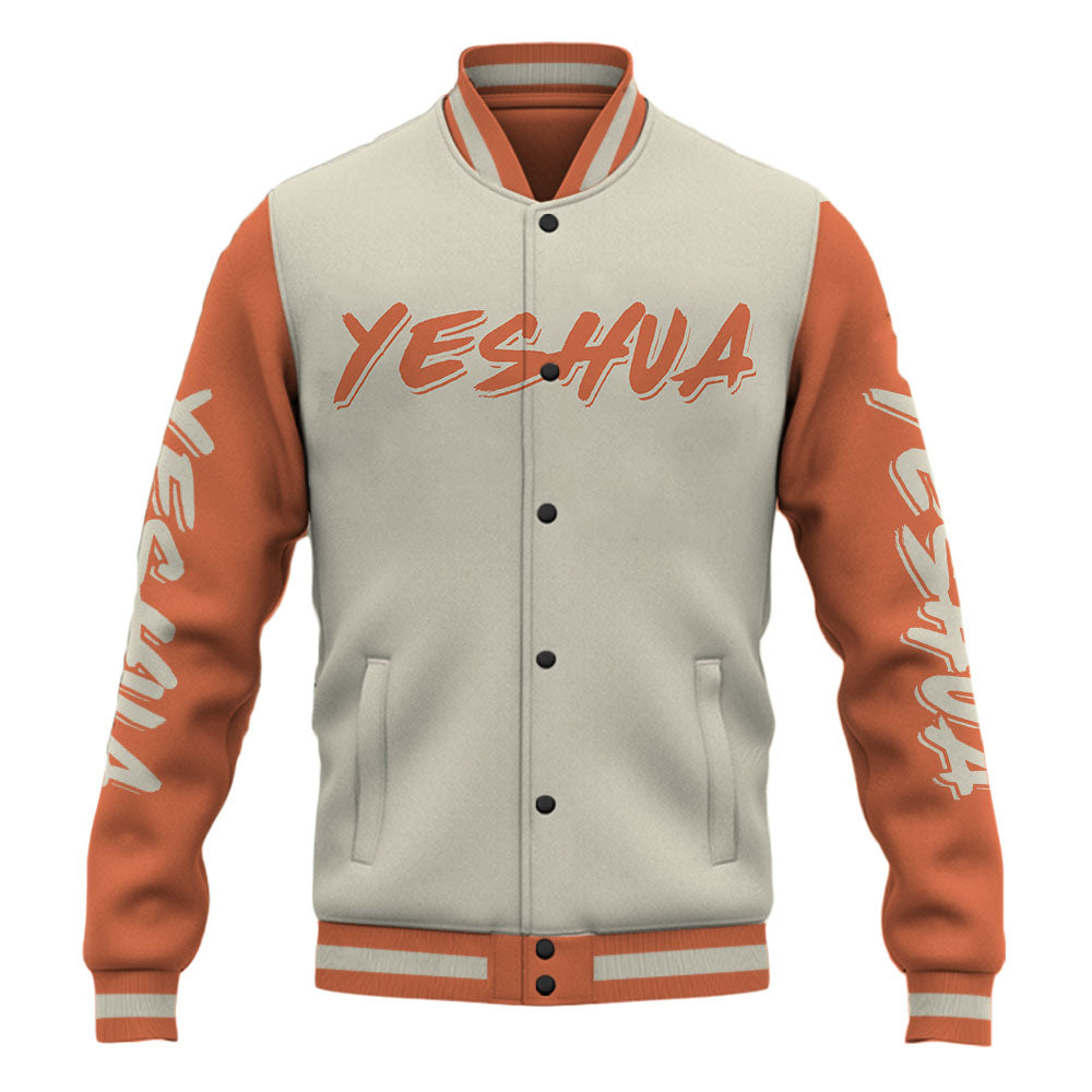 Jesus Christ Baseball Jacket