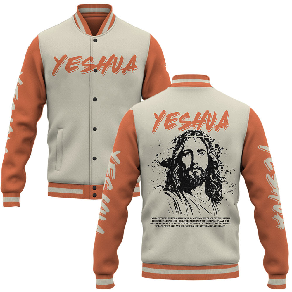Jesus Christ Baseball Jacket