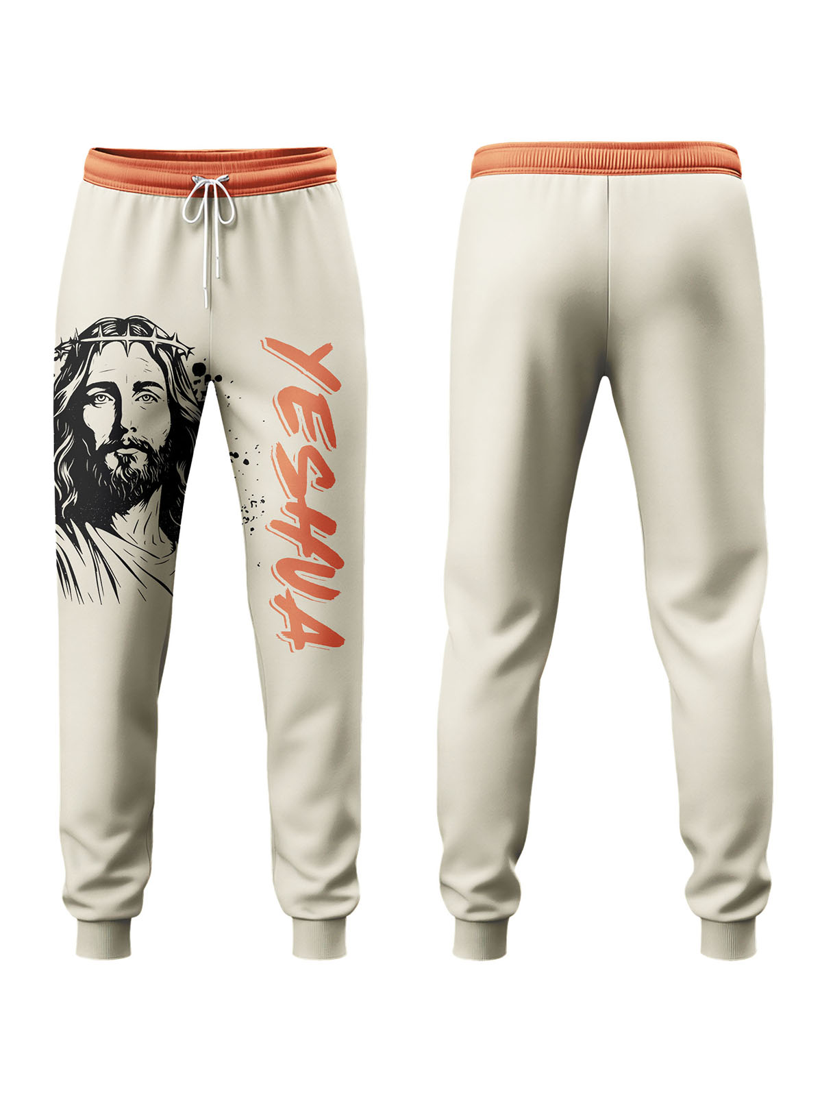 Jesus Christ Hoodie & Joggers