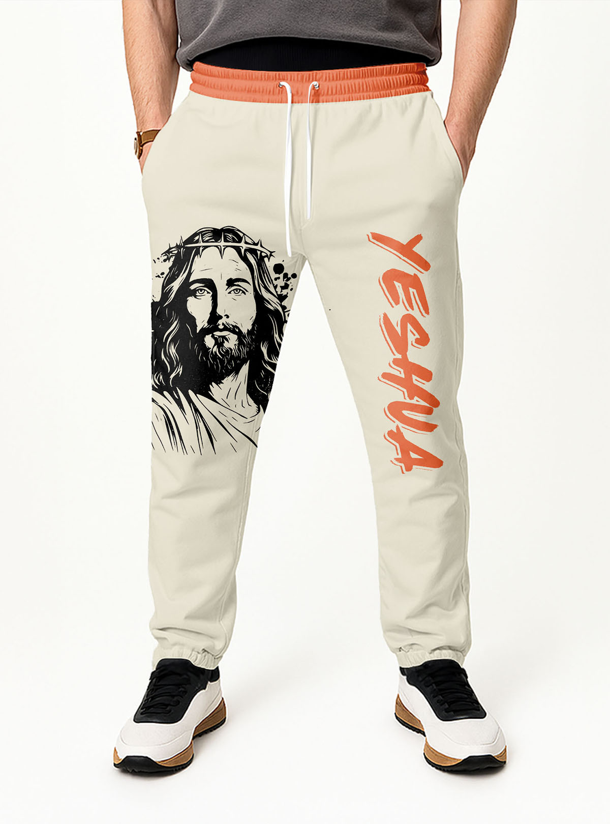 Jesus Christ Joggers