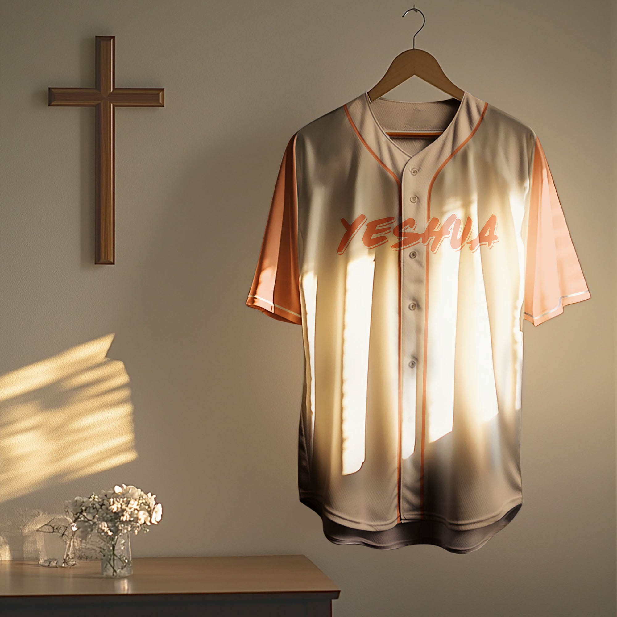 Jesus Christ Baseball Jacket