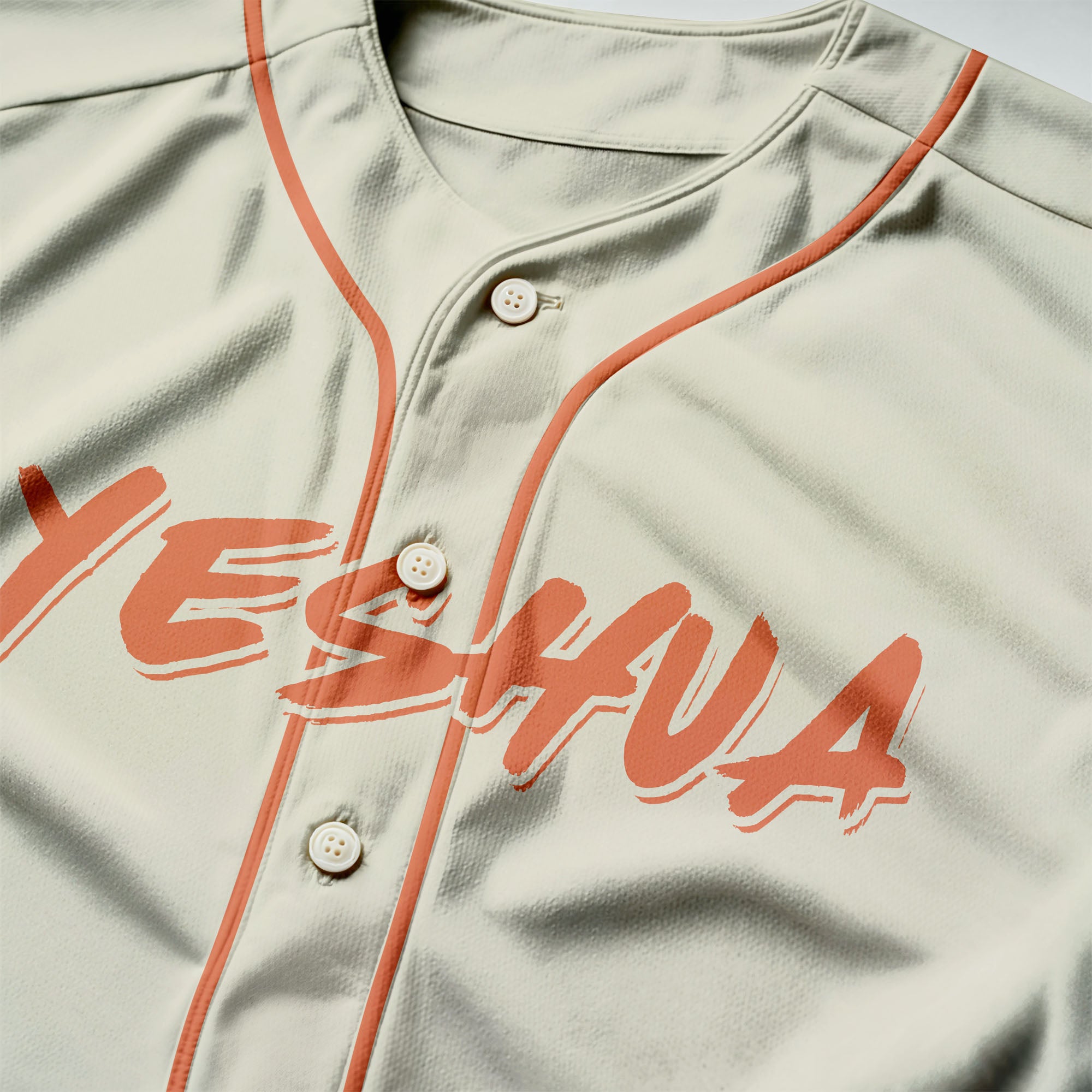 Jesus Christ Baseball Jacket
