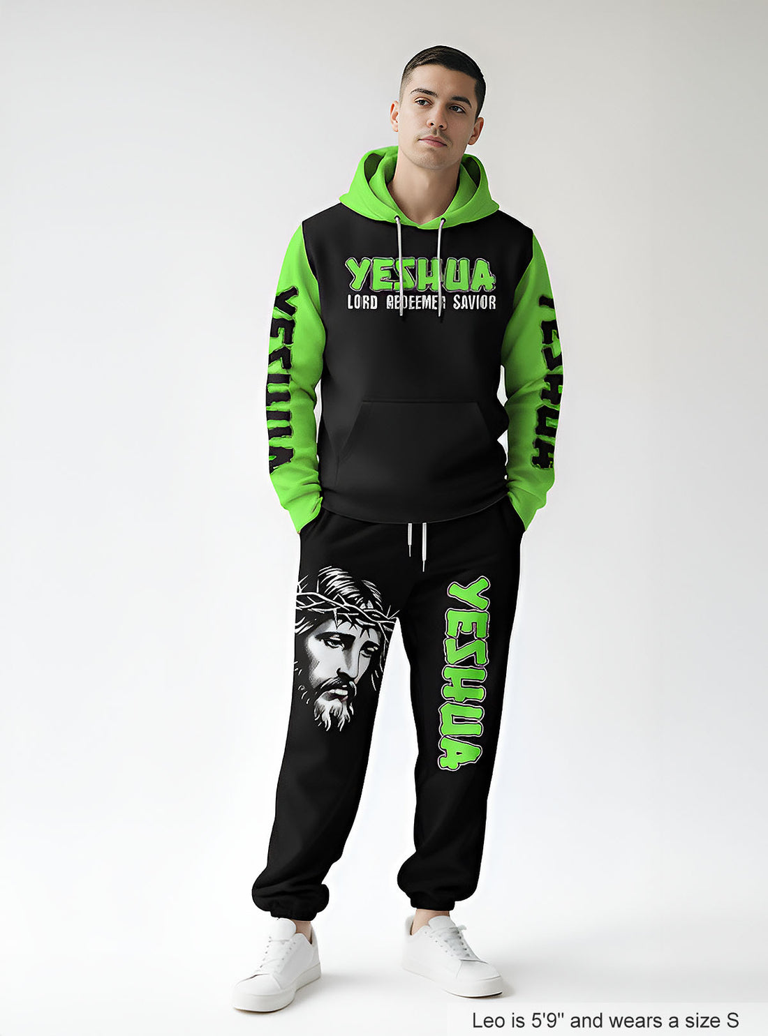 Lord Redeemer Savior Hoodie