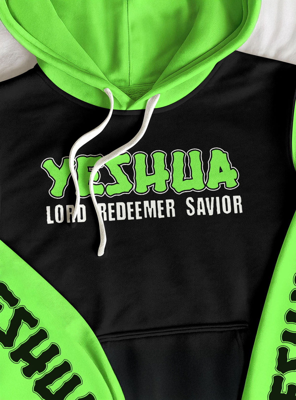 Lord Redeemer Savior Hoodie