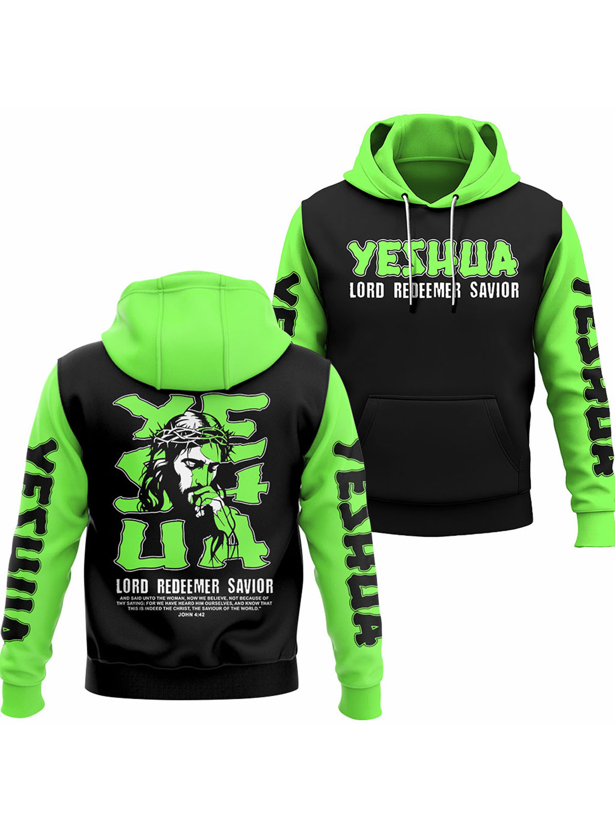 Lord Redeemer Savior Hoodie