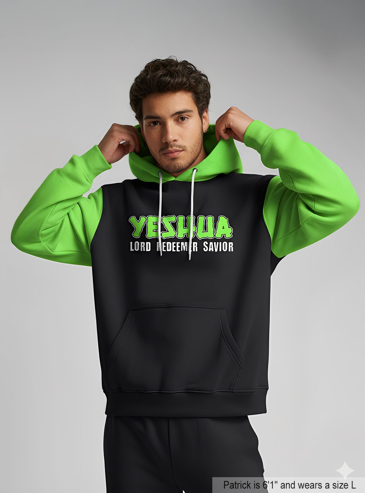 Lord Redeemer Savior Hoodie & Joggers