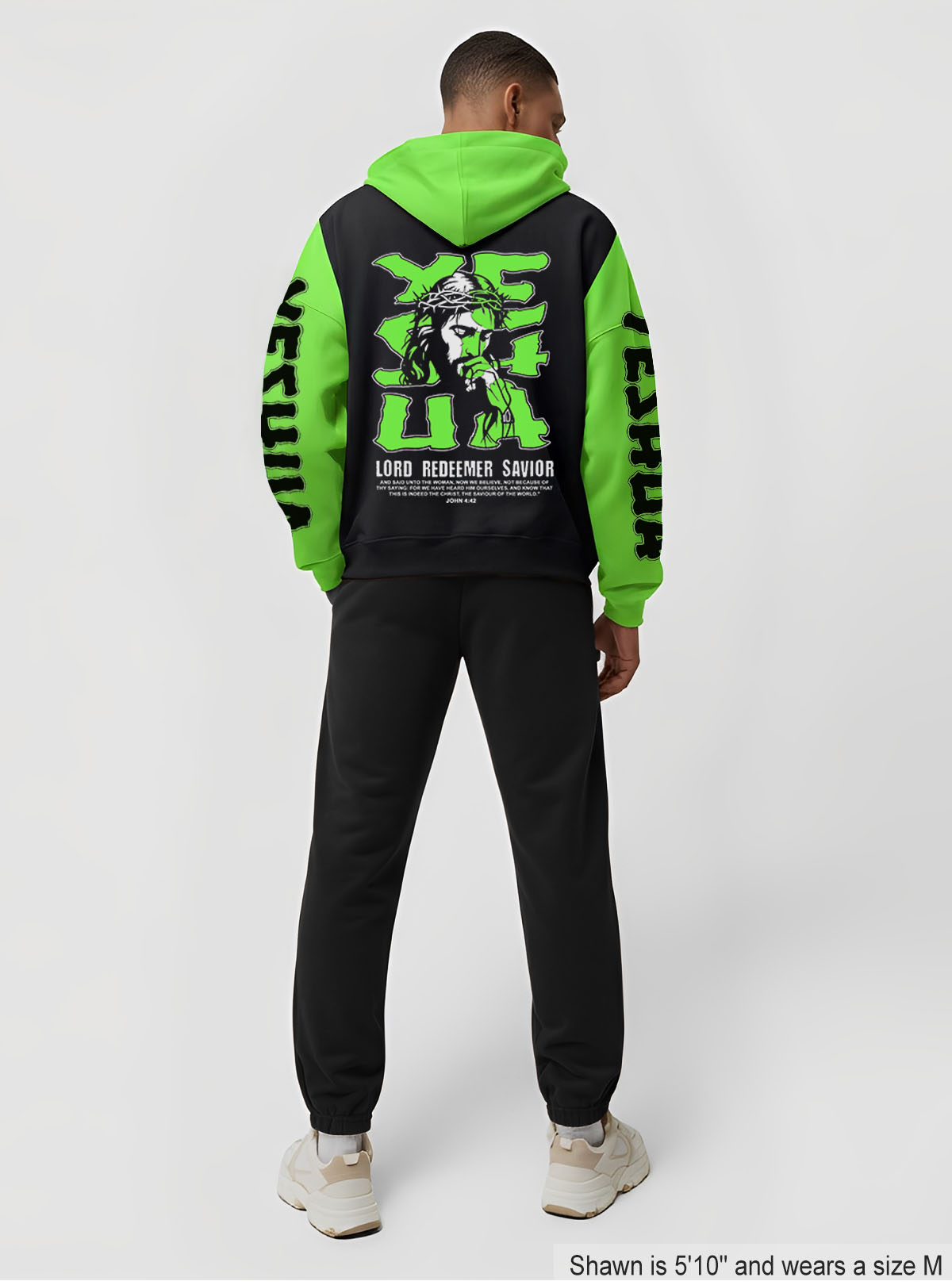 Lord Redeemer Savior Hoodie
