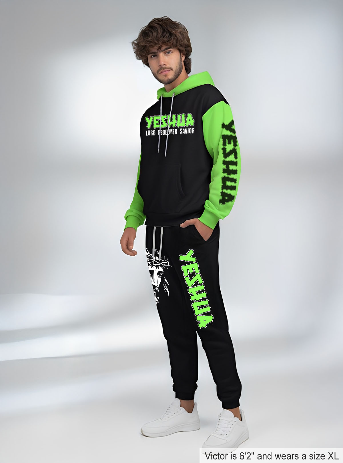 Lord Redeemer Savior Hoodie