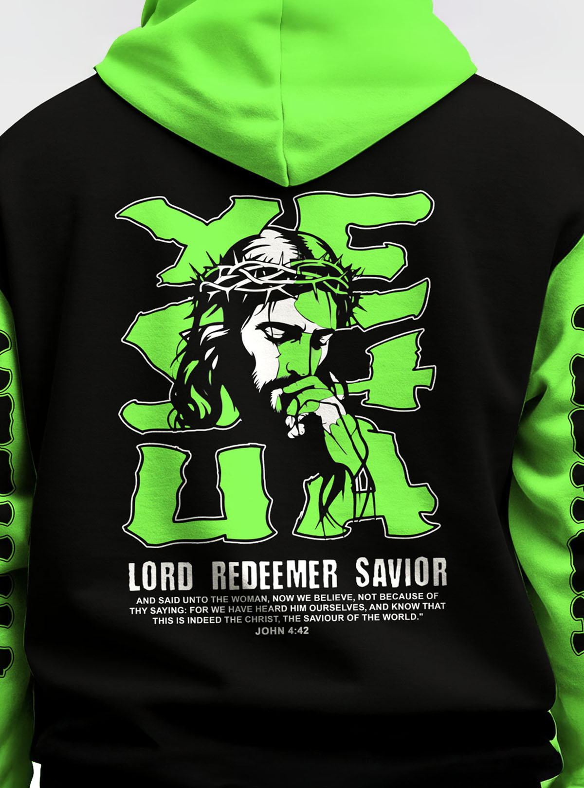 Lord Redeemer Savior Hoodie