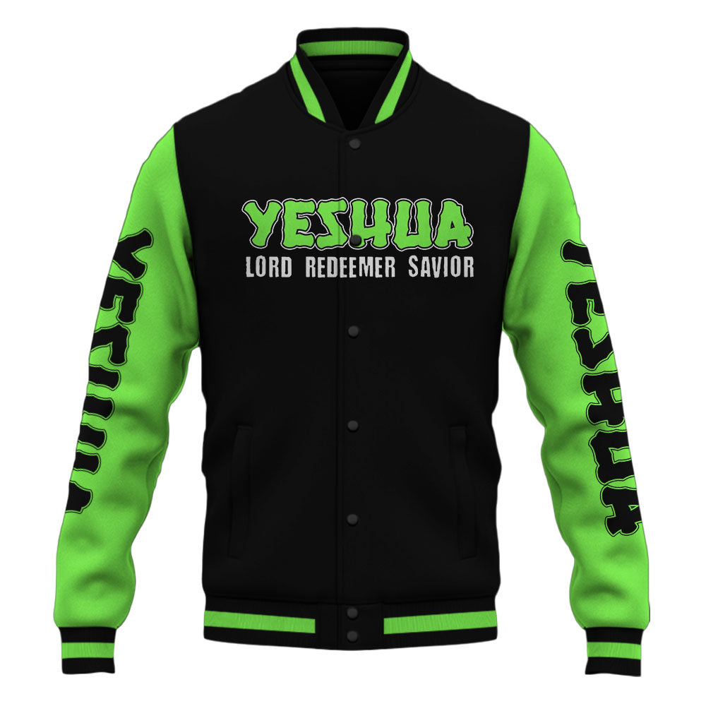 Lord Redeemer Savior Baseball Jacket