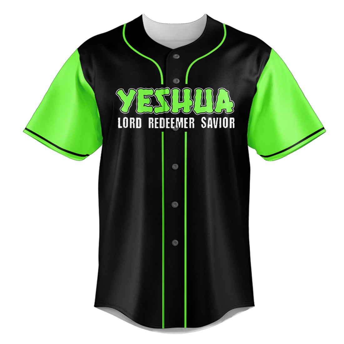 Lord Redeemer Savior Baseball Jersey