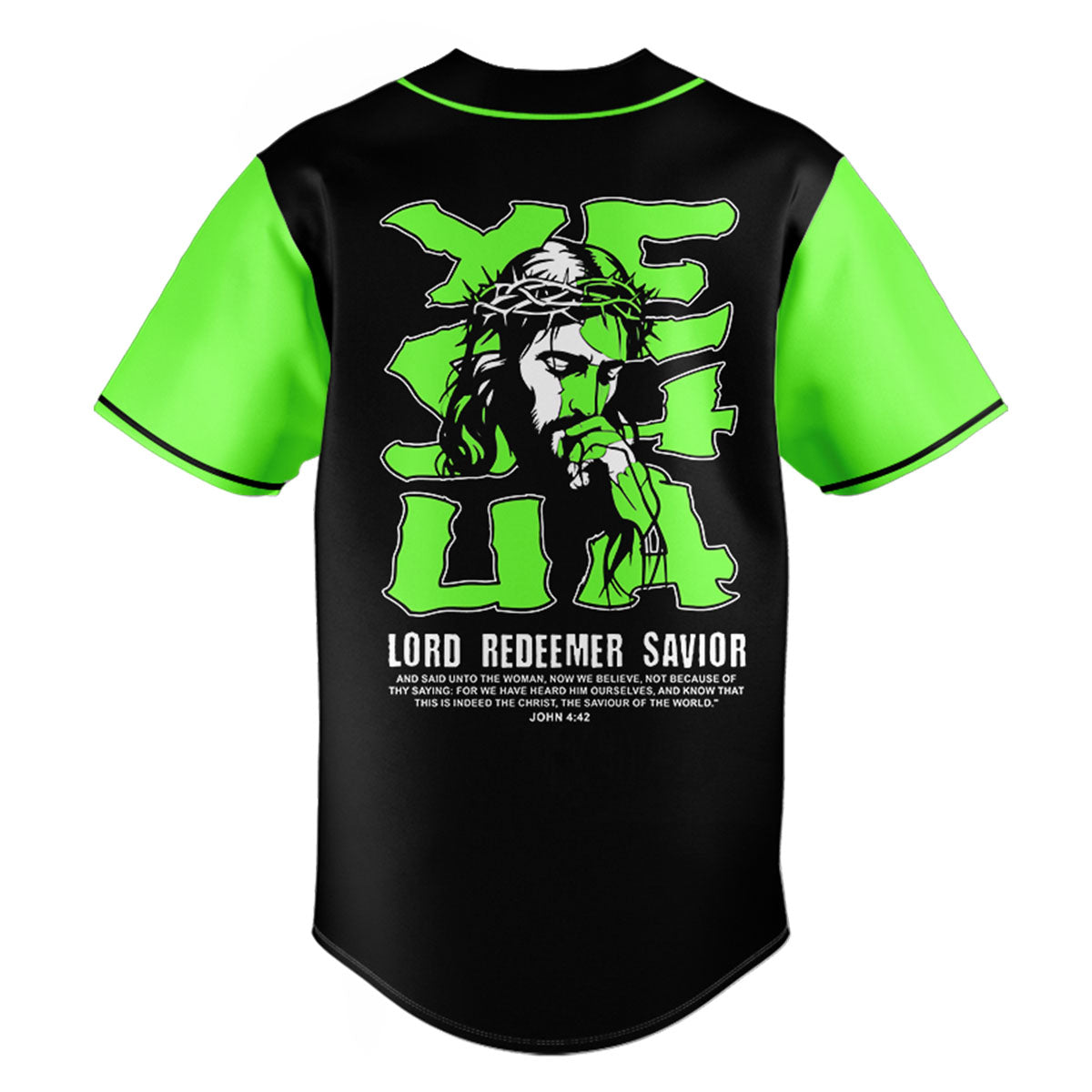 Lord Redeemer Savior Baseball Jersey