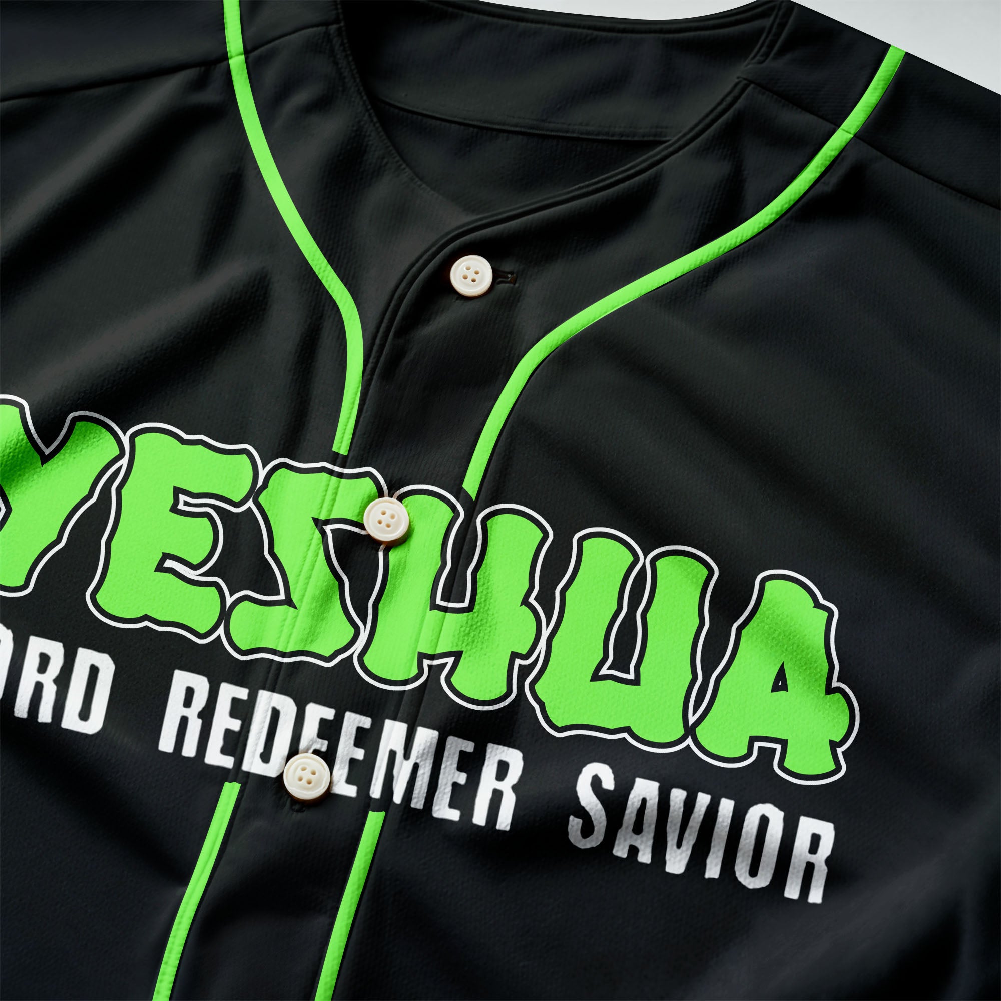 Lord Redeemer Savior Baseball Jersey