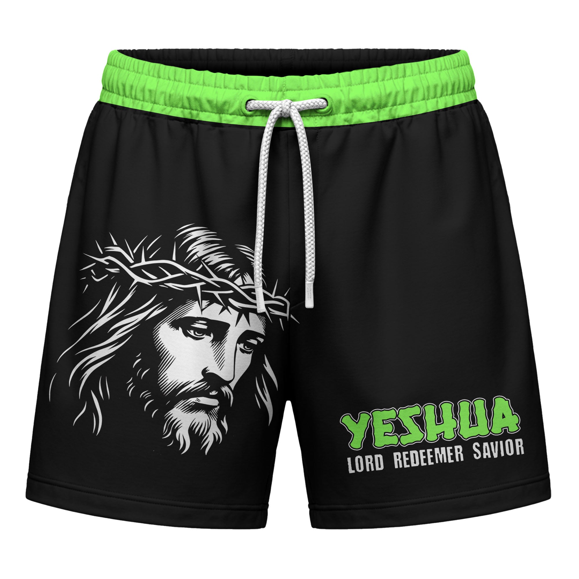 Lord Redeemer Savior Shorts