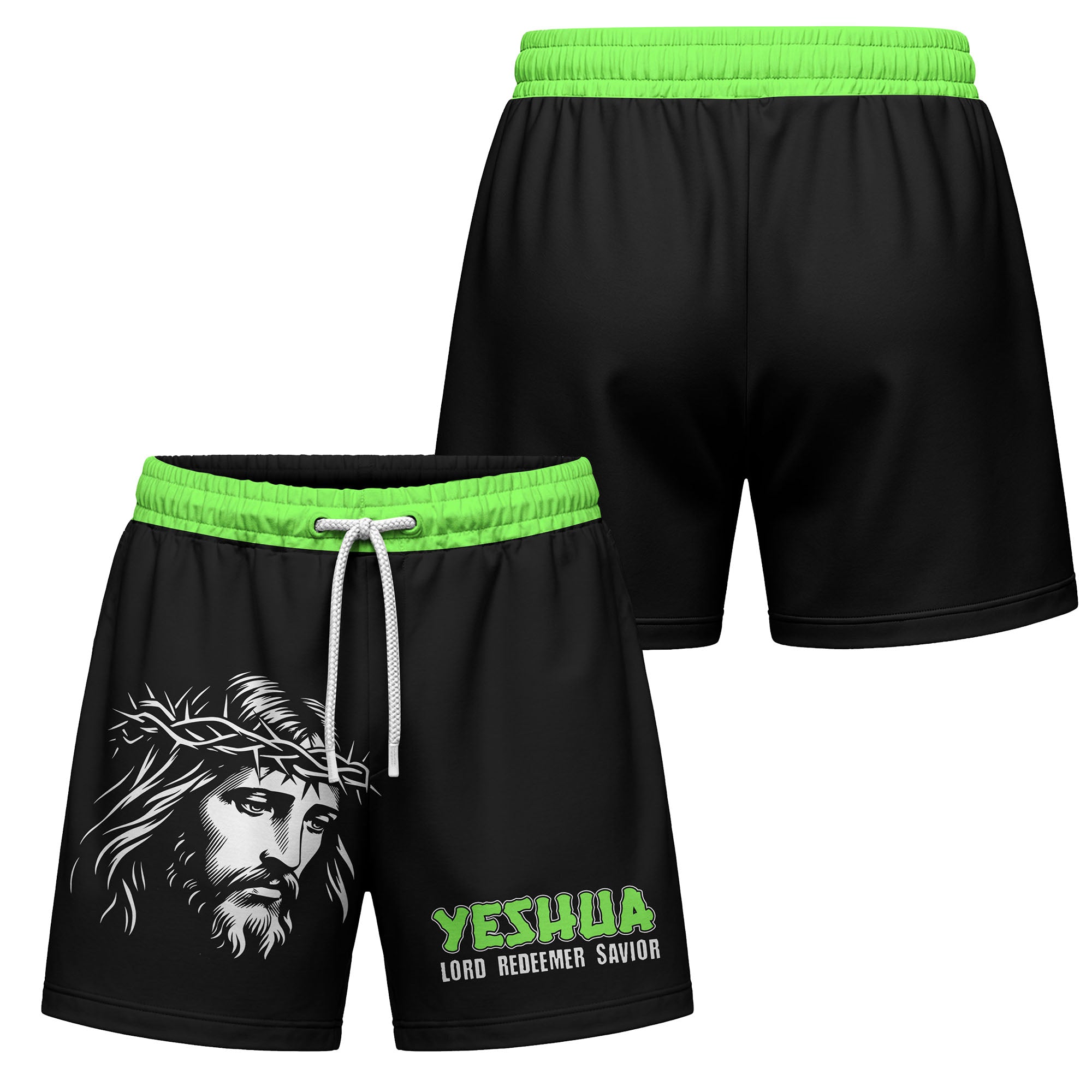 Lord Redeemer Savior Shorts